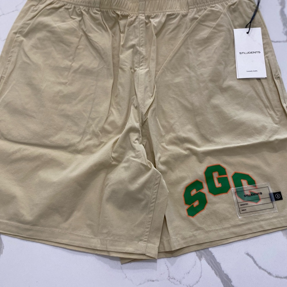 Tan‎ Athletic Men's Shorts